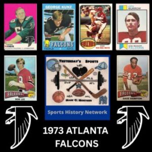 1973 Atlanta Falcons - Yesterday's Sports podcast