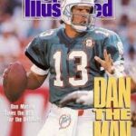 Dan Marino (Quarterback) Miami Dolphins on Sports Illustrated cover