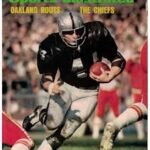 Sports Illustrated magazine cover - Oakland Raiders routs the Chiefs