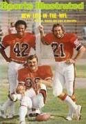 Sports Illustrated Cover (Larry Csonka, Paul Warfield, Jim Kiick) - Miami Dolphins