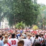 English football fans