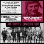 Jim Thorpe's forgotten tour