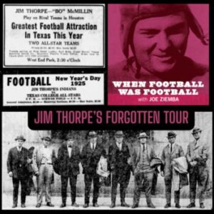 Jim Thorpe's forgotten tour