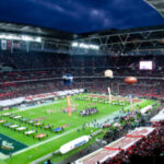 Denver Broncos vs. San Fransisco 49ers at Wembley stadium in London