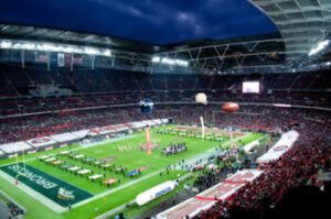 Denver Broncos vs. San Fransisco 49ers at Wembley stadium in London