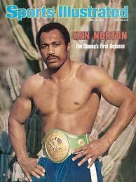 Ken Norton on Sports Illustrated cover