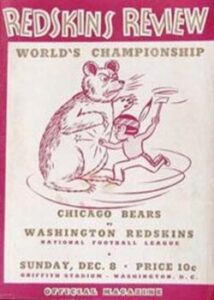 Redskins Review Program for NFL World Championship