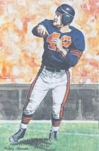 Sid Luckman (Quarterback, Punter, Cornerback) Chicago Bears
