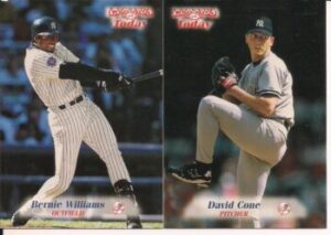 Bernie Williams - David Cone (New York Yankees) baseball cards
