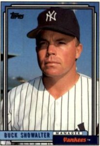 Buck Schowalter (New York Yankees) baseball card