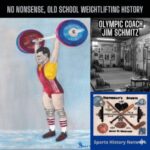 Jim Schmitz on No Nonsense, Old School Weightlifting History and Yesterday's Sports on the Sports History Network
