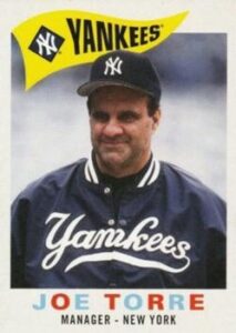 Joe Torre (New York Yankees) baseball card