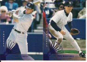 Paul O'Neil - Tino Martinez (New York Yankees) baseball cards
