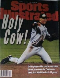 Sports Illustrated cover - Derek Jeter