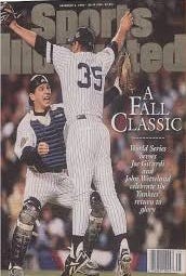 Sports Illustrated cover - World Series A Fall Classic