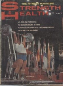 Strength & Health Magazine (Ken Patera on cover)