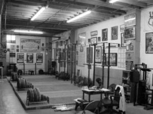 The Sports Palace - famous weightlifting gym in San Fransisco