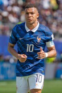 Kylian Mbappe during France v Senegal on 16 June 2026 at the 2026 FIFA World Cup