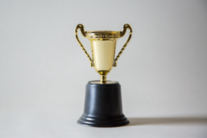 trophy photo
