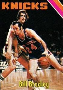 Bill Bradley (New York Knicks) basketball card