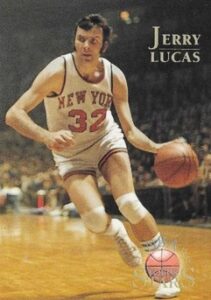 Jerry Lucas (New York Knicks) basketball card