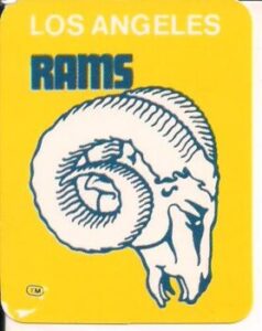 Los Angeles Rams logo
