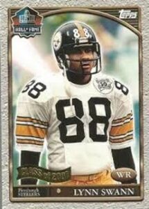 Lynn Swann (Pittsburgh Steelers) football card