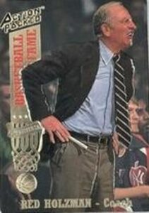 Red Holzman (New York Knicks) basketball card