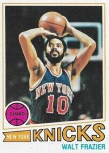 Walt Frazier (New York Knicks) basketball card