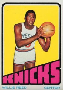 Willis Reed (New York Knicks) basketball card