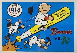 1914 World Series baseball card