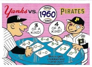 1960 World Series baseball card