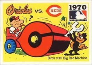 1970 World Series baseball card