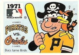 1971 World Series card