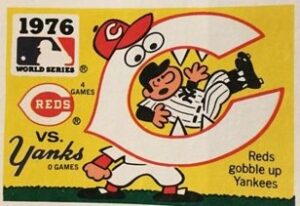 1976 World Series card
