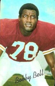 Bobby Bell football card