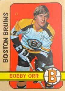 Bobby Orr (Boston Bruins) hockey card