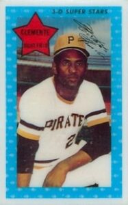 Roberte Clemente (Pittsburgh Pirates) baseball card