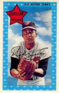 Cuellar (Pitcher) baseball card