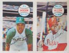 Jackson - Allen baseball cards