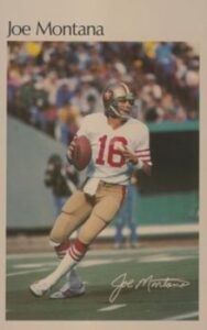 Joe Montana Marketcom mini-poster