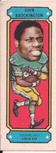 John Brockton 1975 Sugar Daddy Candy card