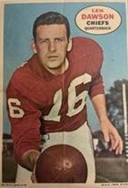 Len Dawson (Kansas City Chiefs) football card