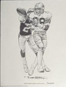Drew Pearson Shell poster