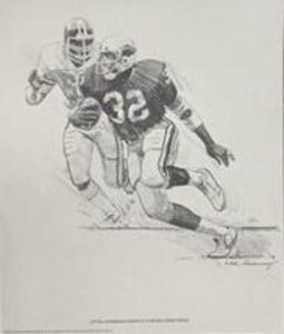 Ottis Anderson Shell poster