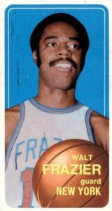 Walt Frazier (New York) basketball card