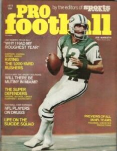 Pro Football Cover - New York Jets