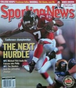 Sports Illustrated Cover - Atlanta Falcons