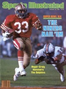 Sports Illustrated Cover - San Francisco 49ers