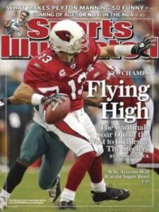 Sports Illustrated Cover - Arizona Cardinals